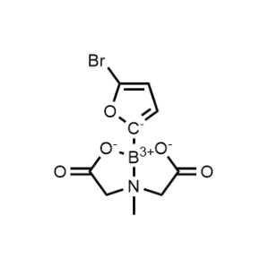 (T-4)-(5-Bromo-2-furanyl)[N-[(carboxy-κO)methyl]-N-methylglycinato(2-)-κN,κO]boron|CS-1007821