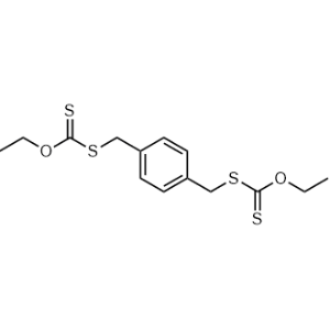 1,4-bis-(ethoxythiocarbonylmercapto-methyl)-benzene|CS-1007823