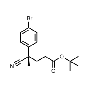 (S)-tert-Butyl 4-(4-bromophenyl)-4-cyanopentanoate|CS-1008005