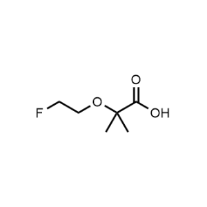 2-(2-Fluoroethoxy)-2-methylpropanoic acid|CS-1008047