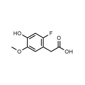 2-(2-Fluoro-4-hydroxy-5-methoxyphenyl)acetic acid|CS-1008114
