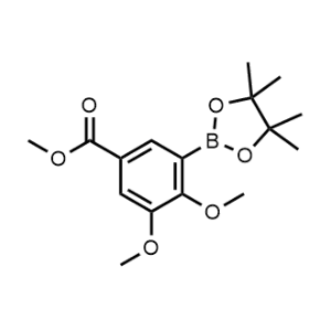 Methyl 3,4-dimethoxy-5-(4,4,5,5-tetramethyl-1,3,2-dioxaborolan-2-yl)benzoate|CS-1008234