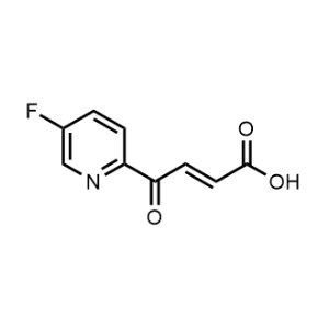 4-(5-Fluoropyridin-2-yl)-4-oxobut-2-enoic acid|CS-1009279