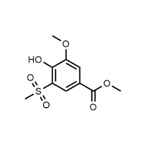 Methyl 4-hydroxy-3-methoxy-5-(methylsulfonyl)benzoate|CS-1009341
