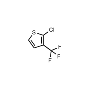 2-Chloro-3-(trifluoromethyl)thiophene|CS-1009346