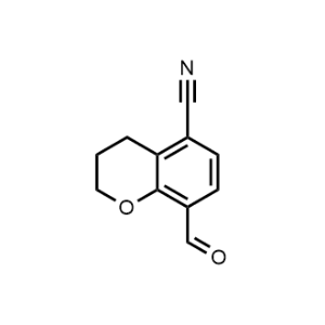 8-Formylchroman-5-carbonitrile|CS-1009406
