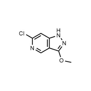 6-Chloro-3-methoxy-1H-pyrazolo[4,3-c]pyridine|CS-1009513