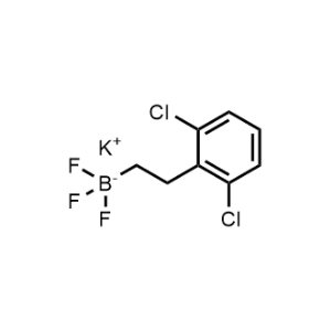 Potassium (2,6-dichlorophenethyl)trifluoroborate|CS-1009598