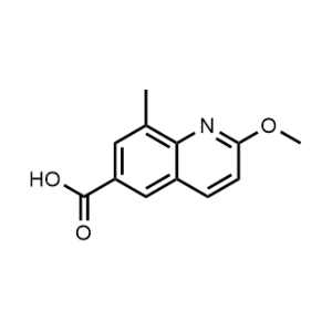 2-Methoxy-8-methylquinoline-6-carboxylic acid|CS-1009625