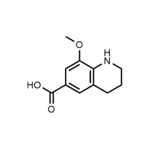 8-Methoxy-1,2,3,4-tetrahydroquinoline-6-carboxylic acid|CS-1009632