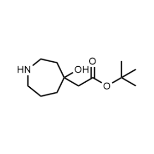 tert-Butyl 2-(4-hydroxyazepan-4-yl)acetate|CS-1009638