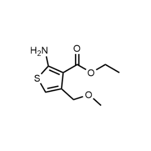 Ethyl 2-amino-4-(methoxymethyl)thiophene-3-carboxylate|CS-1009671