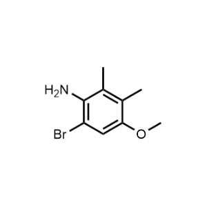 6-Bromo-4-methoxy-2,3-dimethylaniline|CS-1009798