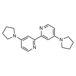 4,4'-Di(pyrrolidin-1-yl)-2,2'-bipyridine|CS-1009806