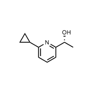(R)-1-(6-Cyclopropylpyridin-2-yl)ethanol|CS-1009830