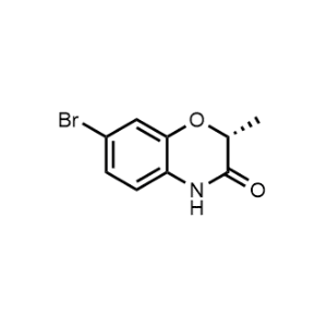 (R)-7-Bromo-2-methyl-2H-benzo[b][1,4]oxazin-3(4H)-one|CS-1009841