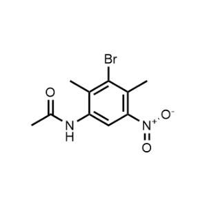 N-(3-Bromo-2,4-dimethyl-5-nitrophenyl)acetamide|CS-1009842
