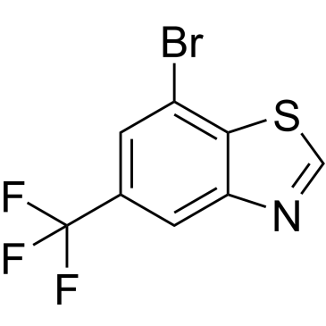 7-Bromo-5-(trifluoromethyl)benzo[d]thiazole|CS-1009873