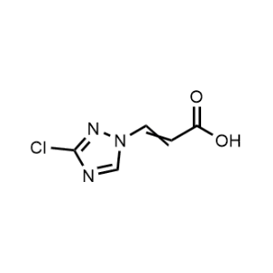 (E)-3-(3-Chloro-1H-1,2,4-triazol-1-yl)acrylic acid|CS-1009880