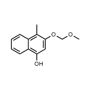 3-(Methoxymethoxy)-4-methylnaphthalen-1-ol|CS-1009945