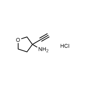 3-Ethynyltetrahydrofuran-3-amine hydrochloride|CS-1009951