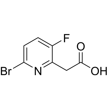 2-(6-Bromo-3-fluoropyridin-2-yl)acetic acid|CS-1009978