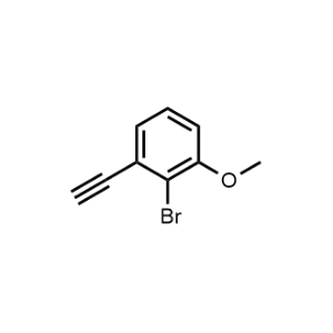 2-Bromo-1-ethynyl-3-methoxybenzene|CS-1010387