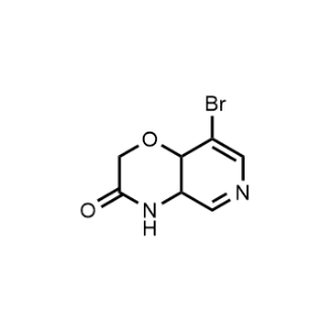 8-Bromo-4,4a-dihydro-2H-pyrido[4,3-b][1,4]oxazin-3(8aH)-one|CS-1010402