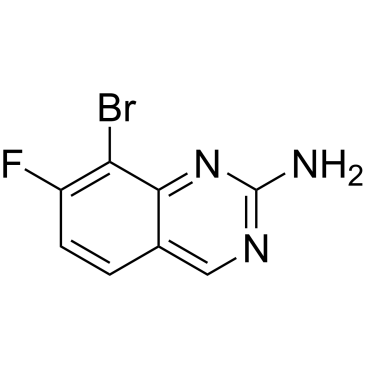 8-Bromo-7-fluoroquinazolin-2-amine|CS-1010411