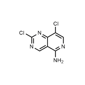 2,8-Dichloropyrido[4,3-d]pyrimidin-5-amine|CS-1010443