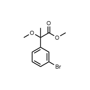 Methyl 2-(3-bromophenyl)-2-methoxypropanoate|CS-1010492
