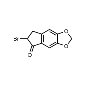 6-Bromo-6,7-dihydro-5H-indeno[5,6-d][1,3]dioxol-5-one|CS-1010603