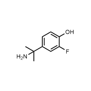 4-(2-Aminopropan-2-yl)-2-fluorophenol|CS-1010640