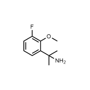 2-(3-Fluoro-2-methoxyphenyl)propan-2-amine|CS-1010643