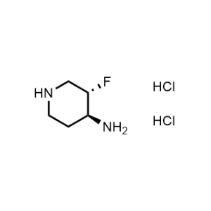 rel-(3S,4S)-3-Fluoropiperidin-4-amine dihydrochloride|CS-1010646