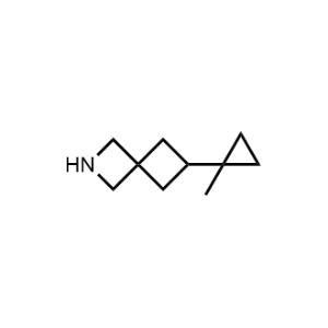 6-(1-Methylcyclopropyl)-2-azaspiro[3.3]heptane|CS-1010661
