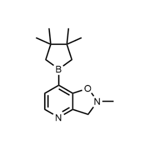 2-Methyl-7-(3,3,4,4-tetramethylborolan-1-yl)-2,3-dihydroisoxazolo[4,5-b]pyridine|CS-1010663