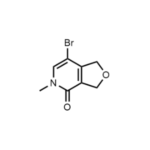 7-Bromo-5-methyl-3,5-dihydrofuro[3,4-c]pyridin-4(1H)-one|CS-1010675