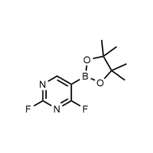 2,4-Difluoro-5-(4,4,5,5-tetramethyl-1,3,2-dioxaborolan-2-yl)pyrimidine|CS-1010680