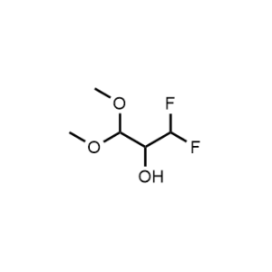 1,1-Difluoro-3,3-dimethoxypropan-2-ol|CS-1010687