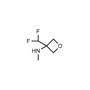 3-(Difluoromethyl)-N-methyloxetan-3-amine|CS-1010690