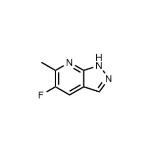 5-Fluoro-6-methyl-1H-pyrazolo[3,4-b]pyridine|CS-1010811