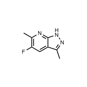 5-Fluoro-3,6-dimethyl-1H-pyrazolo[3,4-b]pyridine|CS-1010827