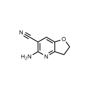 5-Amino-2,3-dihydrofuro[3,2-b]pyridine-6-carbonitrile|CS-1010856