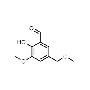 2-Hydroxy-3-methoxy-5-(methoxymethyl)benzaldehyde|CS-1010860
