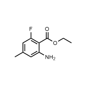 Ethyl 2-amino-6-fluoro-4-methylbenzoate|CS-1010906