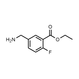 Ethyl 5-(aminomethyl)-2-fluorobenzoate|CS-1010908