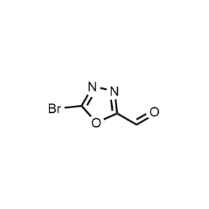 5-Bromo-1,3,4-oxadiazole-2-carbaldehyde|CS-1010934