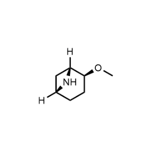 rel-(1R,2S,5R)-2-Methoxy-6-azabicyclo[3.1.1]heptane|CS-1011027