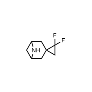 2',2'-Difluoro-6-azaspiro[bicyclo[3.1.1]heptane-3,1'-cyclopropane]|CS-1011030